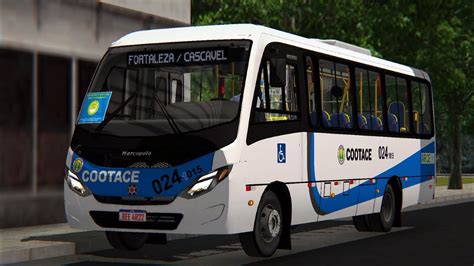 Marcopolo New Senior Mb Lo Bt Linha Fortaleza Cascavel Volta