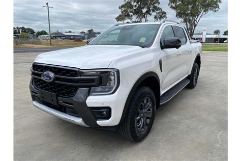 SOLD 2023 Ford Ranger Wildtrak Used Ute Cowra NSW