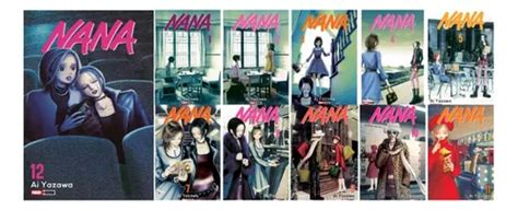 Nana Serie Completa Pack En Español Nuevo Panini Manga Envío Gratis