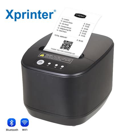 Xprinter Xp Q L Usb Serial Mm Thermal Receipt Printer With Wall