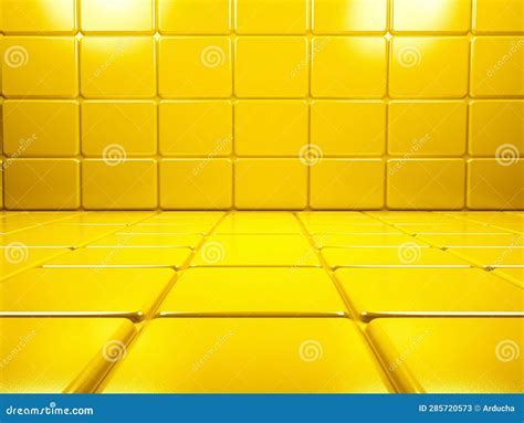 Blank room template design stock image. Image of mockup - 285720573