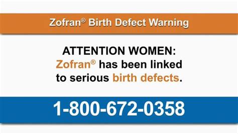 Akinmears Tv Commercial Zofran Warning Ispot Tv