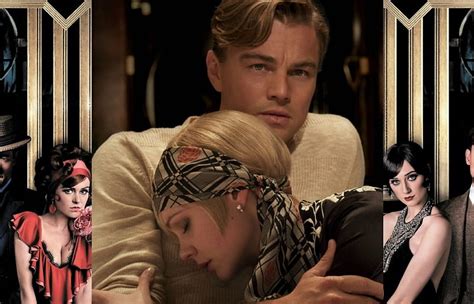 El Gran Gatsby Rojo Pel Cula Romance El Gran Gatsby Negro