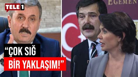 Özlem Gürses ten Destici nin ırkçı yaklaşımına tepki Kendisi adına