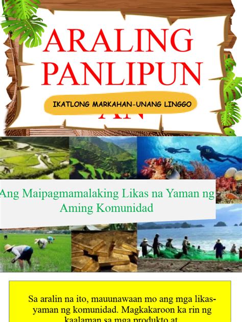 Araling Panlipunan Q3 Week 1 Pdf