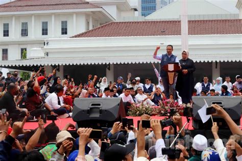 Inilahrewind Melepas Anies Dari Balai Kota Dki Majulah Menang Anies