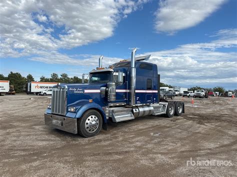 Kenworth W L X Tracteur Routier Couchette Ritchie Bros