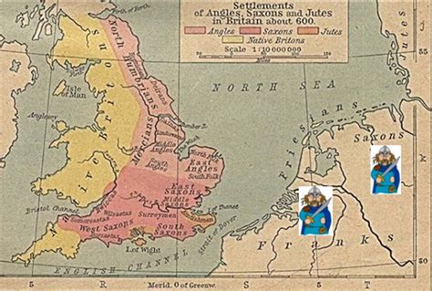 Anglo Saxon World Map