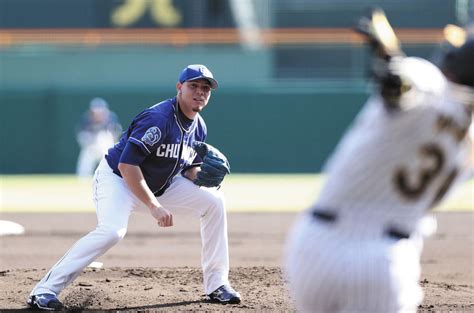 中日、今季12度目零封負けで阪神戦負け越し マルテに初回3ラン被弾、打線は二塁踏めず：中日スポーツ・東京中日スポーツ