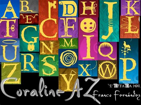 Coraline Alphabet