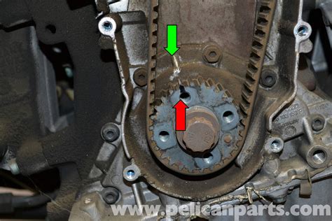 Audi A4 B6 Timing Belt Replacement 18t 2002 2008 Pelican Parts Diy