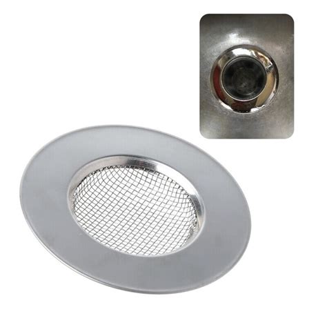 Mesh Kitchen Stainless Steel Sink Strainer Disposer Plug Drain Stopper