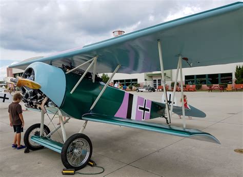 N Wr Redferm Walter W Fokker D Vi C N Replica