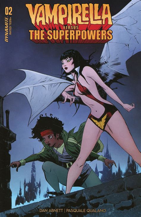 Vampirella Vs The Superpowers Cover A Regular Jae Lee Cover