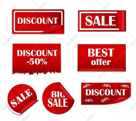 Sale Banner Offer Vector Hd PNG Images Sale Sticker Banner Offer