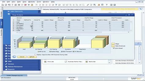 Sap Business One Crm Youtube