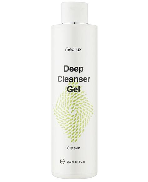 Medilux Очищающий гель для жирной кожи Deep Cleanser Gel Oily skin ...