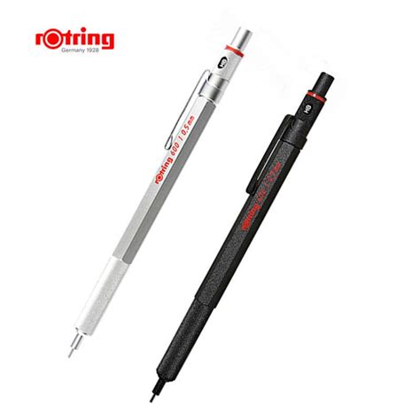 rotring  mechanical pencil   pleasure  writing