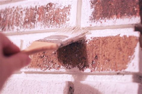 How To Paint A Brick Fireplace And The Best Paint To Use