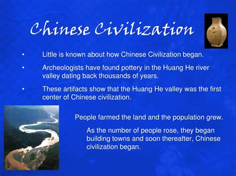 PPT - Early Chinese Civilization PowerPoint Presentation, free download ...