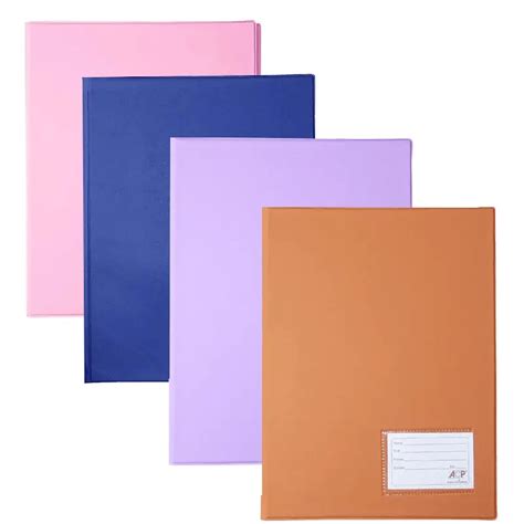 Pasta Catálago Ofício C 20 Envelopes Várias Cores ACP Lupel