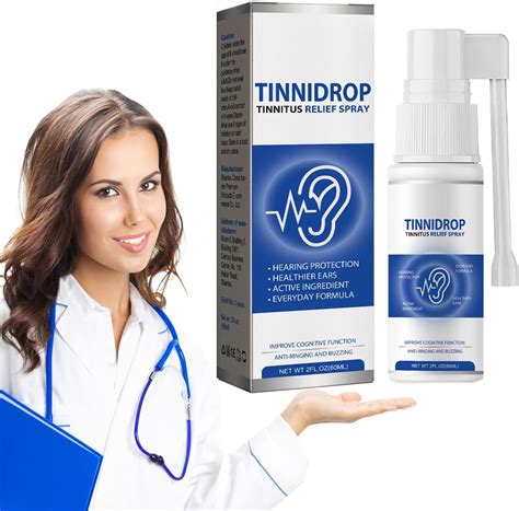 Relief Of Tinnitus Tinnidrop Tinnitus Relief Spray Tinnidrop Spray