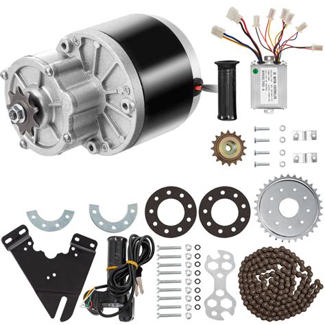 Vevor Vevor W V Dc Motor Gear Reduction Motor Kit E Bike Magnet