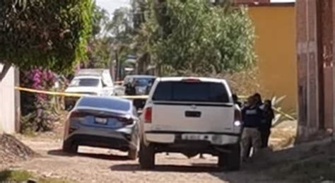 Balacera En Comunidad De Irapuato Deja Muertos Entre Ellos Un