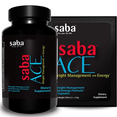 Saba Ace™ Is Back With A New Advanced Formula For Your Weight Loss