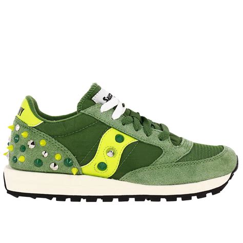 Lyst - Saucony Shoes Women in Green