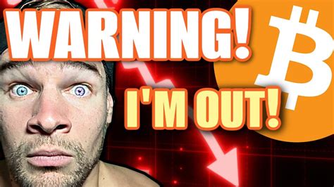 Why Is Bitcoin Dumping Warning To All Bitcoin Holders Youtube