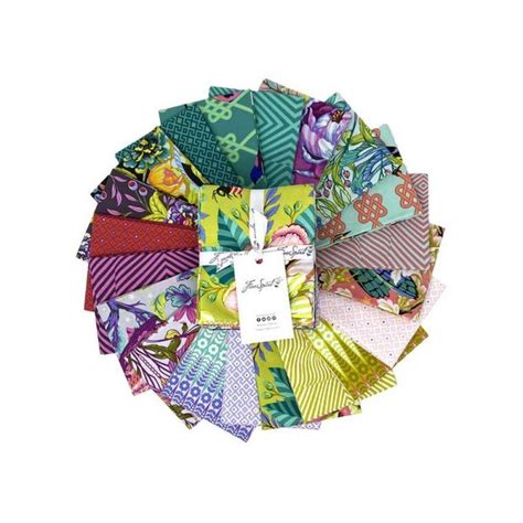 Free Spirit Fat Quarter Bundle Tula Pink Moon Garden