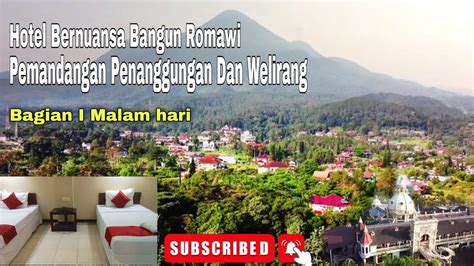 Menginap Di Hotel Bernuansa Romawi Hotel Villa Vanda Gardenia Trawas