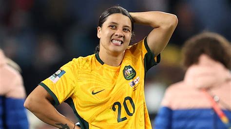 Womens World Cup 2023 Australia Reacts To Matildas Heartbreaking