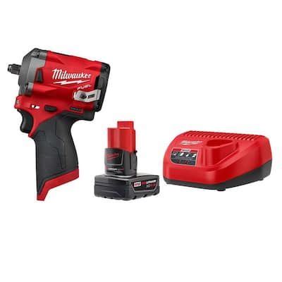 Milwaukee M Fuel Volt Lithium Ion Brushless Cordless Stubby In