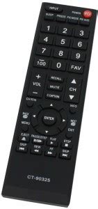 Emrse Compatible For LCD LED TV 3 Toshiba Remote Controller Emrse