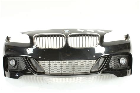 ZDERZAK PRZÓD MPAKIET BMW F45 F46 475 BLACKSAPPHIR 13550960381