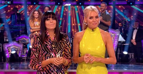 Strictly Star Claudia Winkleman On Being Mean As Bbc Show Host