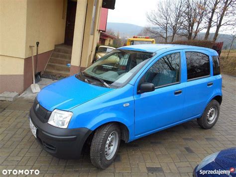 Fiat Panda Van 1 1 2006r 1 właściciel Vat 1 FV23 salon PL Iwkowa