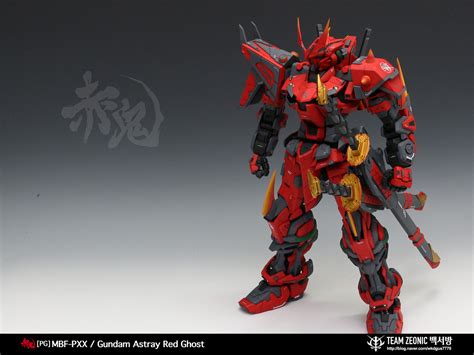 Gundam Guy Pg Gundam Astray Red Ghost Custom Build