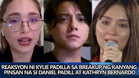 REAKSYON Ni Kylie Padilla Sa BREAKUP Ng Kanyang PINSAN Na Si Daniel