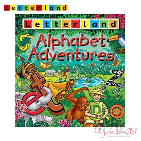 Letterland Alphabet Adventures Shopee Singapore