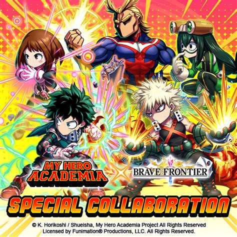 Immagine - 180725 en collab mha.jpg | BraveFrontierRPG Wiki | FANDOM ...