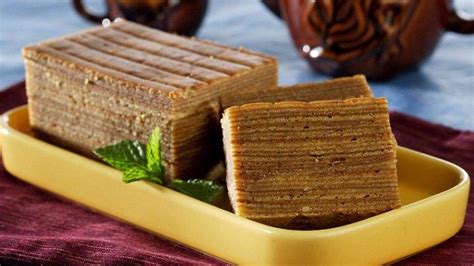 Resep Lapis Legit Kukus Cocok Jadi Suguhan Lebaran Setiap Lapis Harus