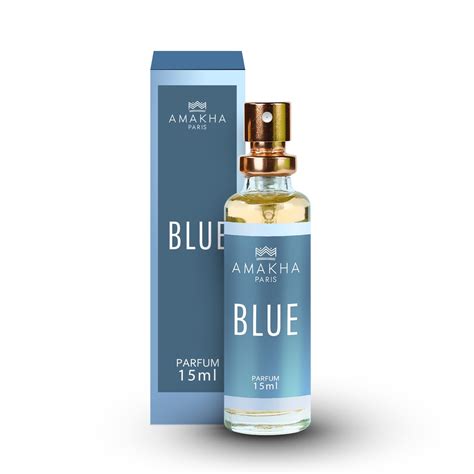 Mini Perfume Amakha Paris Blue Ml Shopee Brasil