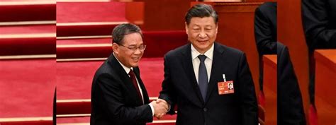 China S New Pm President Xi Jinping S Ally Li Qiang Elected