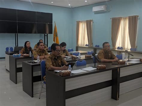 Pemkab Rakor Pengendalian Inflasi Daerah TPID Minggu Ke III Bulan