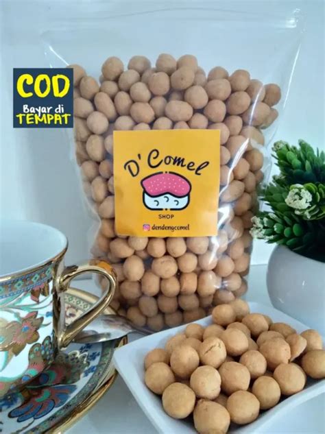 Kacang Telur 250 Gram Kacang Telor Makanan Ringan Snack Kue