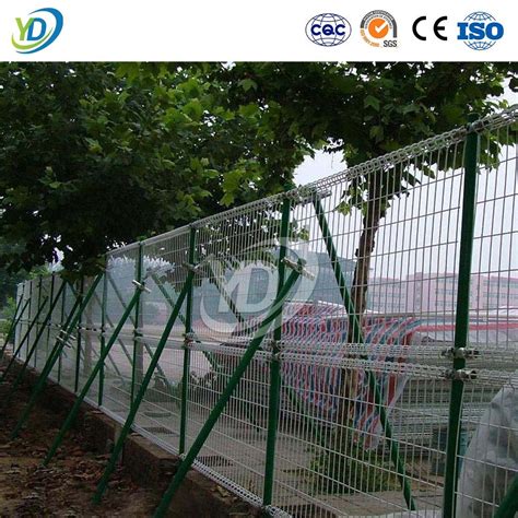 Yeeda 5 Welded Wire Fencing China Wholesalers Plastic Coated Weld Mesh 3 5 5mm Wire Diameter