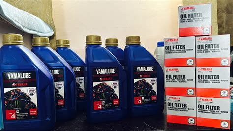 Yamalube & OilFilter, Motorcycles, Motorcycle Accessories on Carousell